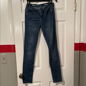 Madewell Dark Blue Skinny Jeans